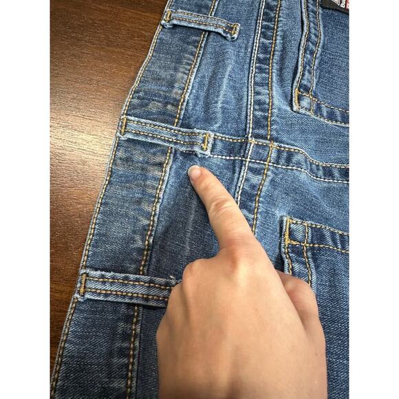 Bulwark FR Boot Cut Jeans Men 38x32 Workwear Flame Resistant CAT2 Cowboy Western - Picture 10 of 11